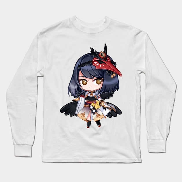 Sara chibi Long Sleeve T-Shirt by HellaKumii